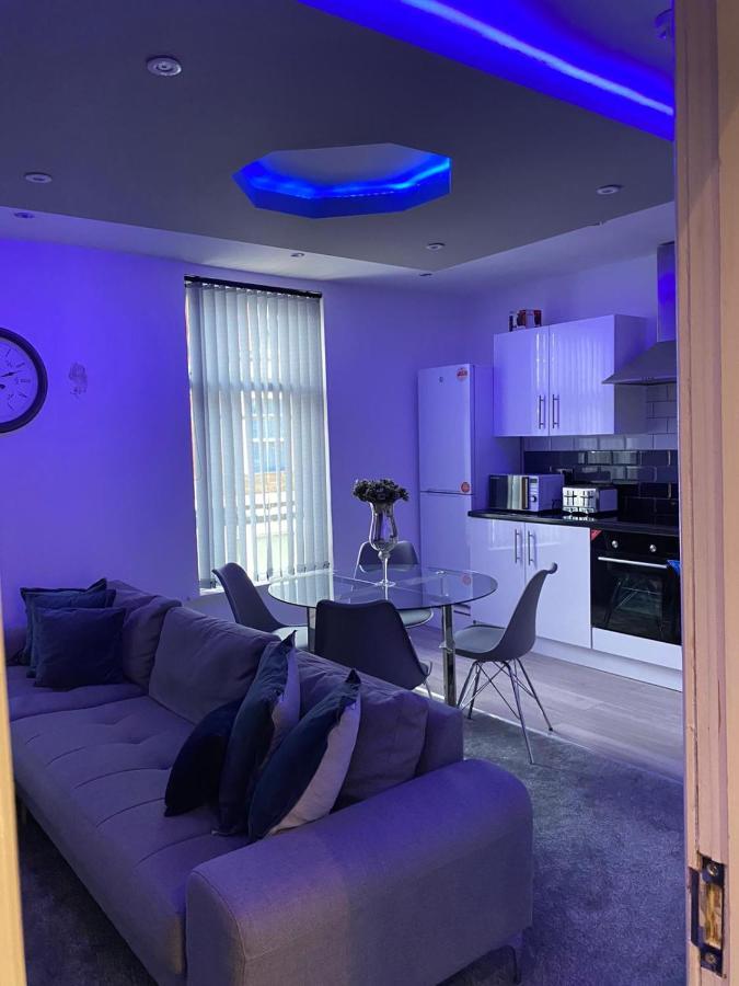 Ali'S Holiday Apartments F3 Blackpool Dış mekan fotoğraf