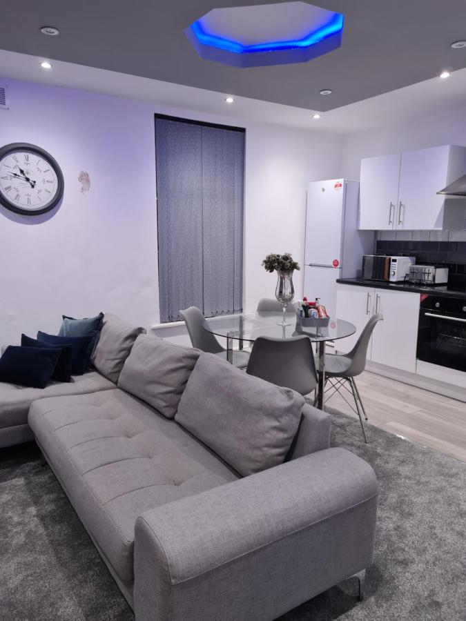 Ali'S Holiday Apartments F3 Blackpool Dış mekan fotoğraf